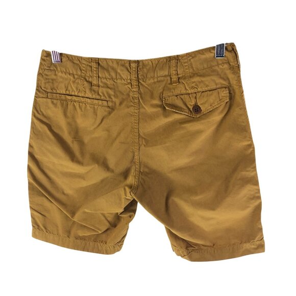 Urban Research Doors Mens Shorts Cotton Blend Beige 36 Measures 31" - Picture 2 of 4